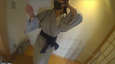 Private Onsen Trip with a Busty Gravure Idol