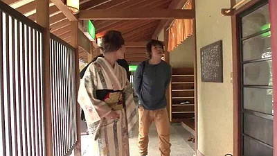 Intense Japanese seduction Aoi Mizunos hot outdoor blowjob action
