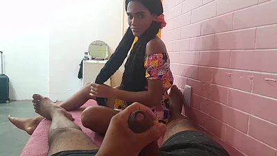 Playing with the ass