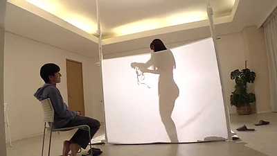 Part 4: Play with Intense Couples in Shadow Puppetry! Heart-pounding NTR quick-change silhouette quiz! Can the boyfriend correctly guess the college girlfriend',s cosplay!? If you fail, you have instant sex with a big dick!