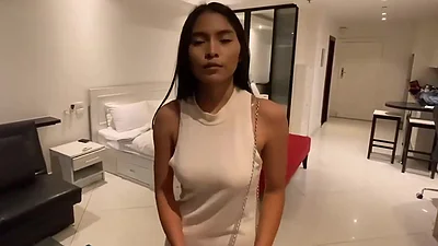 Johntronx - 2024216 - Pim D - Skinny and Petite Thai Girl Returns for My Creampie