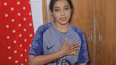 OMG - Desi Indian old brother-in-law takes all hot and sexy Bihari Bhabhiji at once ( Bhabhi GangBang )