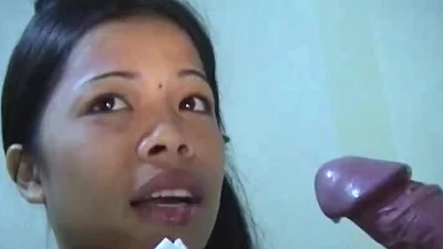Exclusive Filipino Amateur Alexis 18 Plus Takes 10 Inch Cock in Multi Positions, Cum in Face, Rides Second Guy as Well