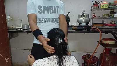 I Fuck My Bhabhi in Kitchen Room When She is Cooking