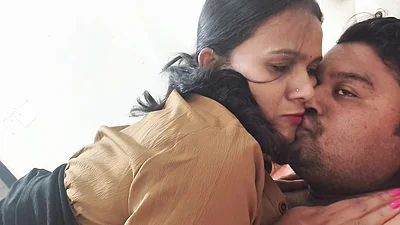 Desi Indian Marathi Kavita bhabhi riding on Tatya lover Dick