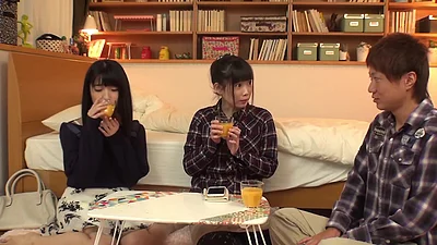 She',s annoyed by her friend',s boyfriend boast, but she',s still curious about his big dick! part 1