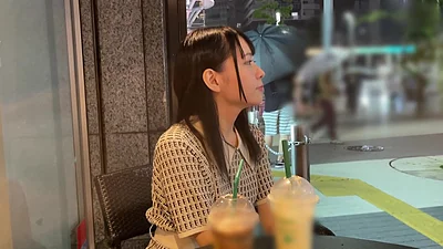 A118F10 It',s natural to be cautious about your first dating app! A beautiful black-haired girl who came knowing she was going to shoot privately! Wild sex in one-night mode!