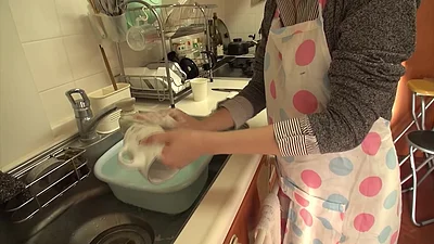 The Cute Japanese Girl Is Afraid That I Will Stick My Penis in It