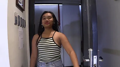 Desperate Filipino maid fucks boss to cover a bills