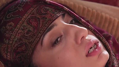 Thick Ebony Nadia Takes a Massive Creampie After Hardcore Pounding